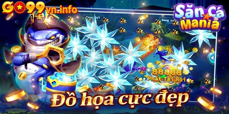 Chất lượng đồ họa đẳng cấp bắn cá mania