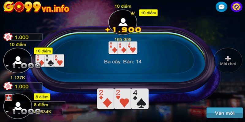 Khám phá luật chơi bài cào 3 lá cho thành viên mới