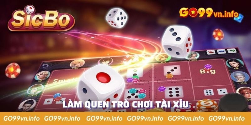 Làm quen trò chơi sicbo tài xỉu thú vị